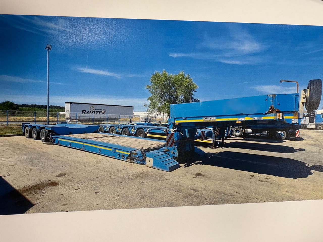 Golfhofer STZ-VKL 3-34/80A with Extension beam´s - Podvalníkový přívěs: obrázek 3 Golfhofer STZ-VKL 3-34/80A with Extension beam´s - Podvalníkový přívěs: obrázek 3