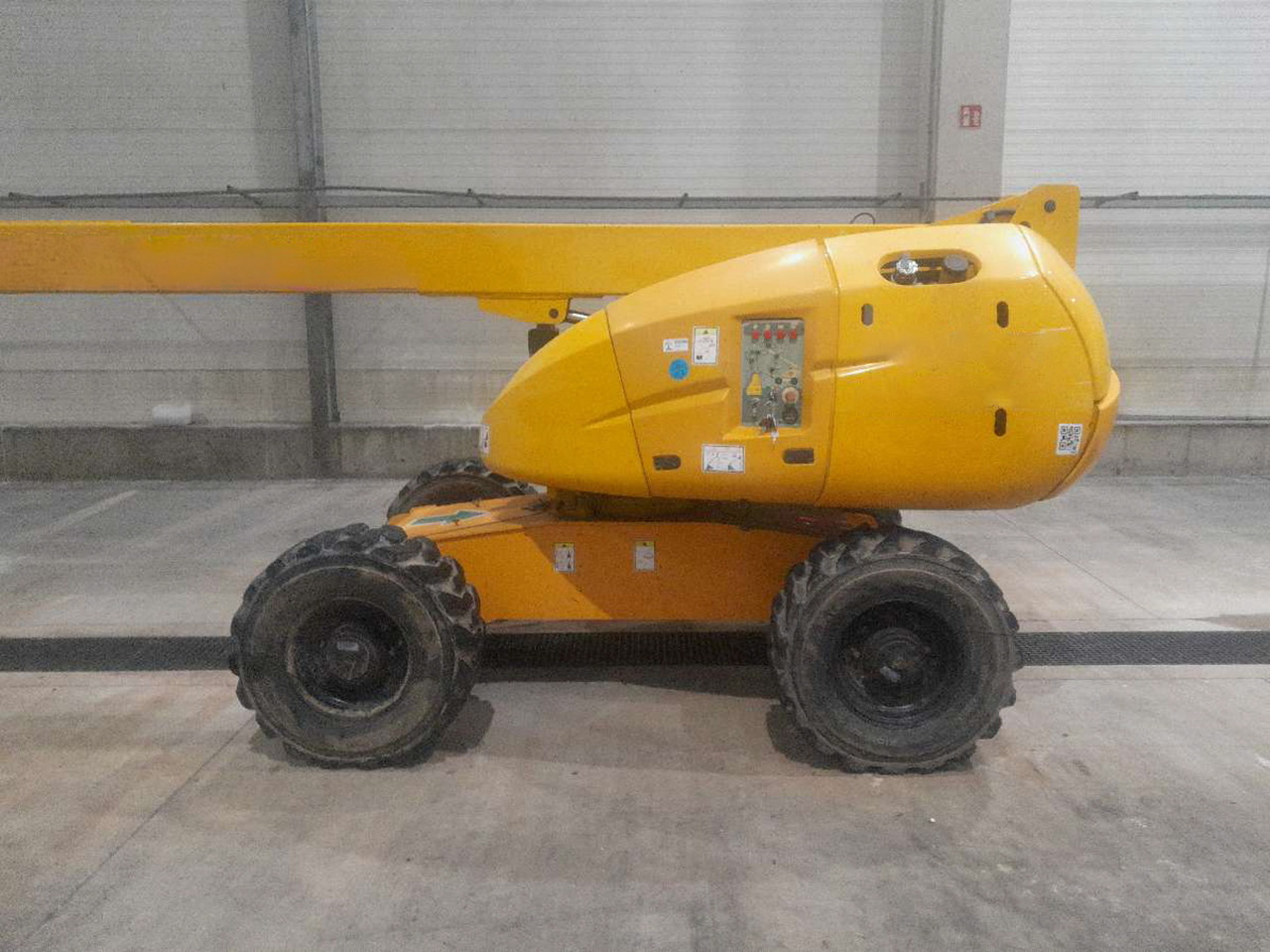 HAULOTTE H16TPX - Teleskopická plošina: obrázek 3 HAULOTTE H16TPX - Teleskopická plošina: obrázek 3