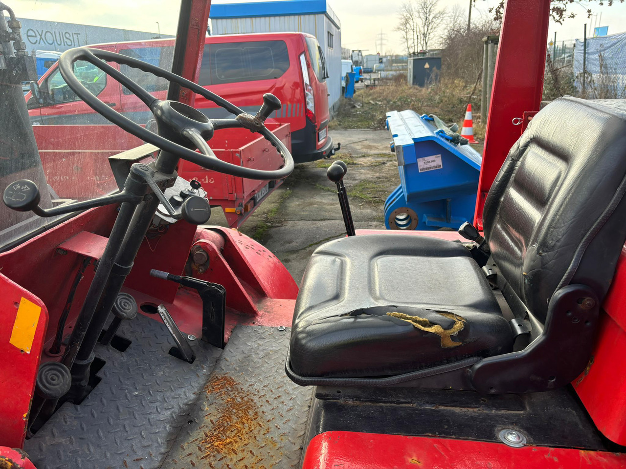 HYSTER H130F - Vysokozdvižný vozík: obrázek 5 HYSTER H130F - Vysokozdvižný vozík: obrázek 5