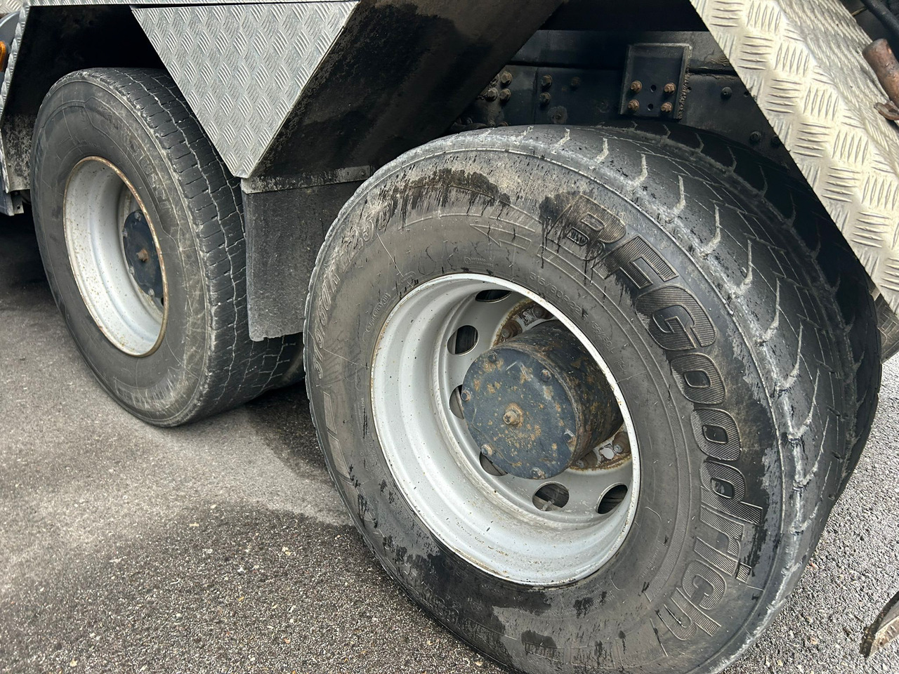 Dampr Iveco Trakker 450: obrázek 7