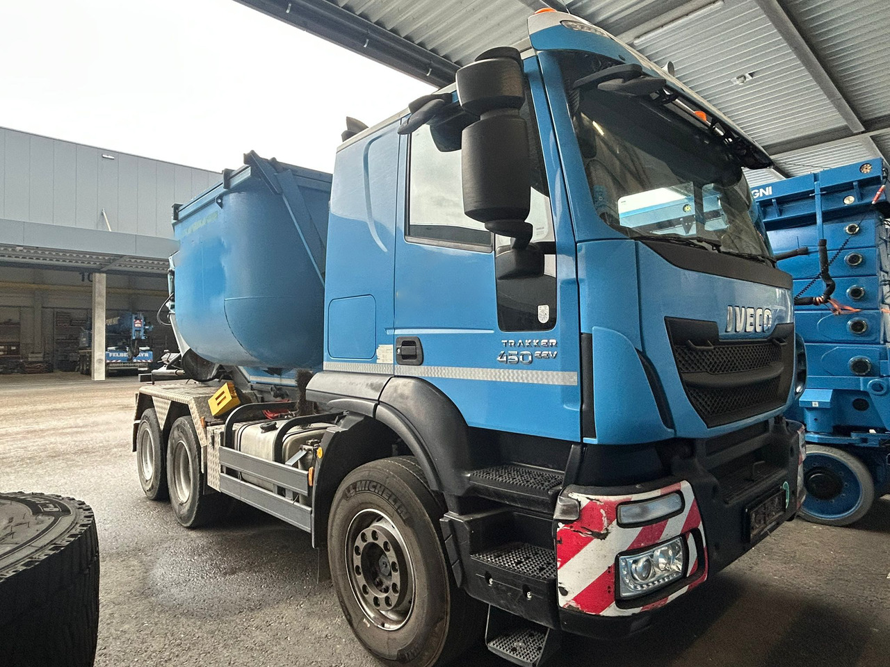 Iveco Trakker 450 - Dampr: obrázek 1 Iveco Trakker 450 - Dampr: obrázek 1
