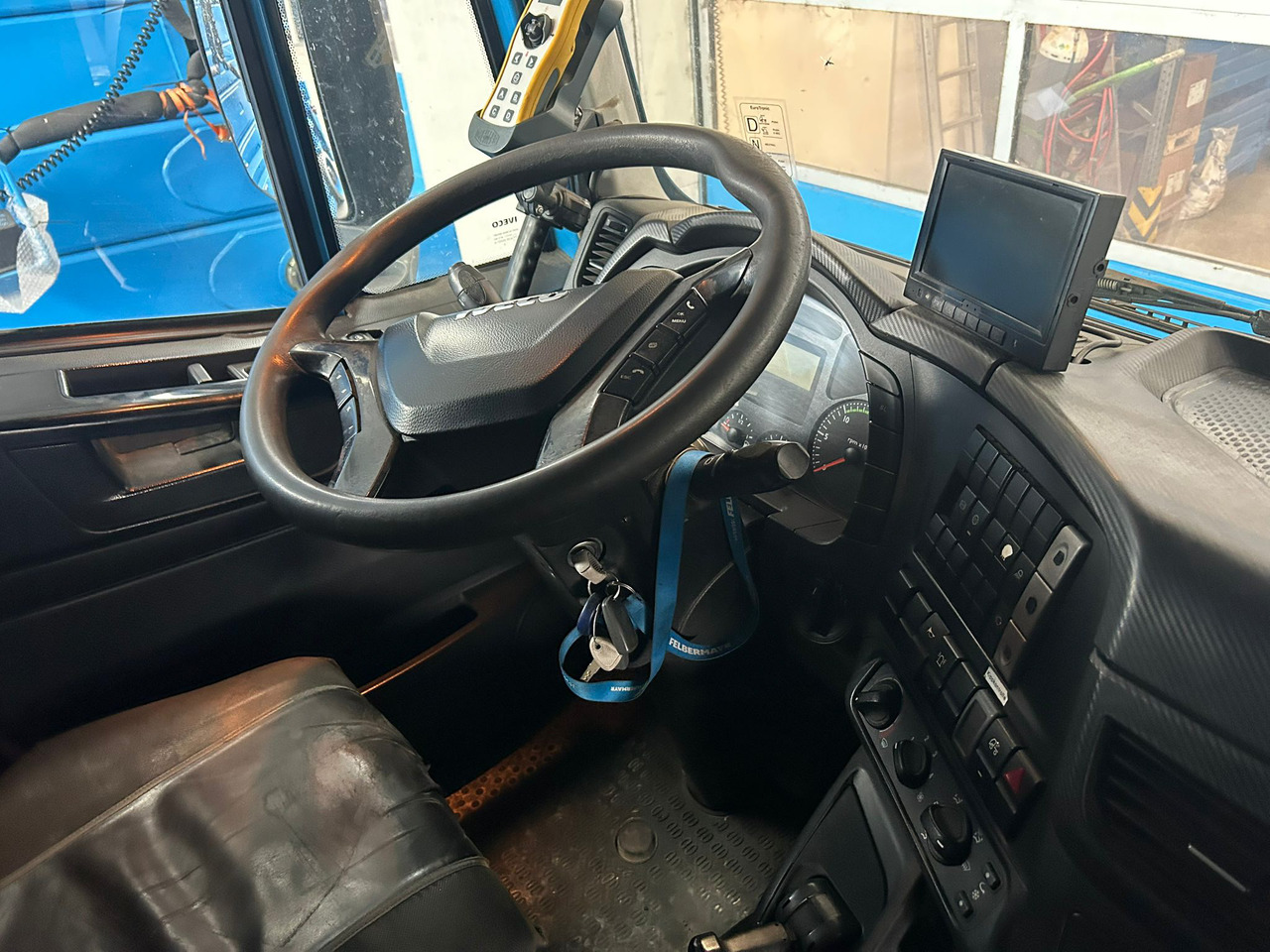 Dampr Iveco Trakker 450: obrázek 10