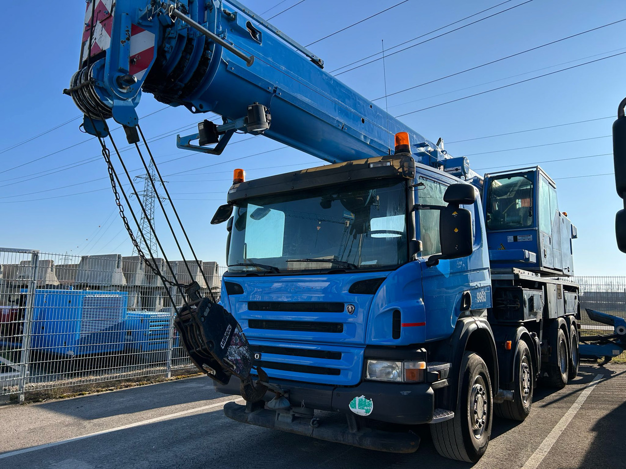 LIEBHERR LTF 1045-4.1 - Autojeřáb: obrázek 1 LIEBHERR LTF 1045-4.1 - Autojeřáb: obrázek 1