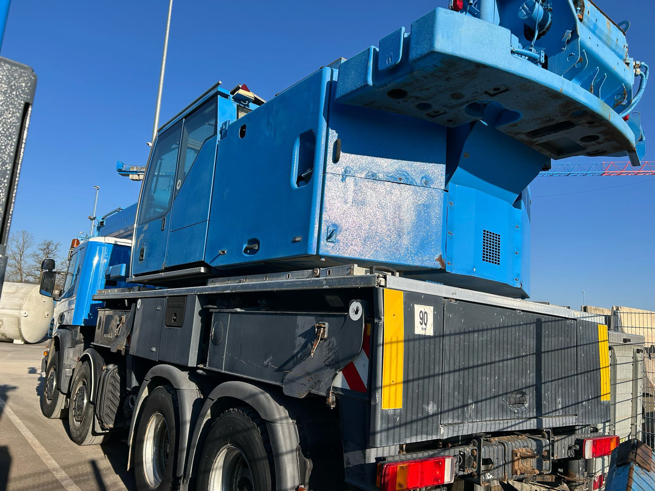 LIEBHERR LTF 1045-4.1 - Autojeřáb: obrázek 4 LIEBHERR LTF 1045-4.1 - Autojeřáb: obrázek 4