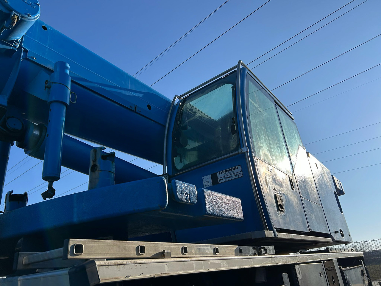 LIEBHERR LTF 1045-4.1 - Autojeřáb: obrázek 5 LIEBHERR LTF 1045-4.1 - Autojeřáb: obrázek 5