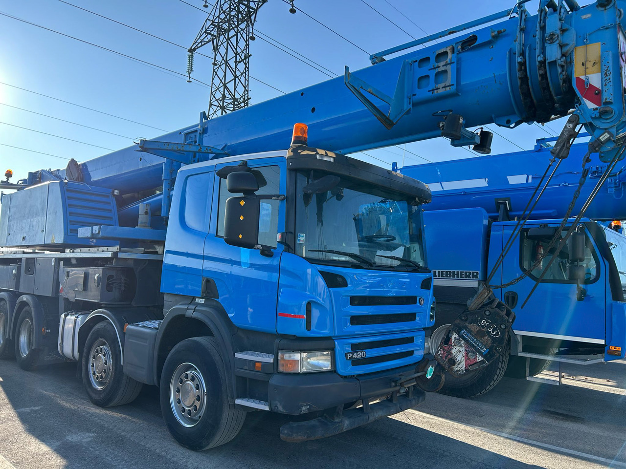 LIEBHERR LTF 1045-4.1 - Autojeřáb: obrázek 2 LIEBHERR LTF 1045-4.1 - Autojeřáb: obrázek 2