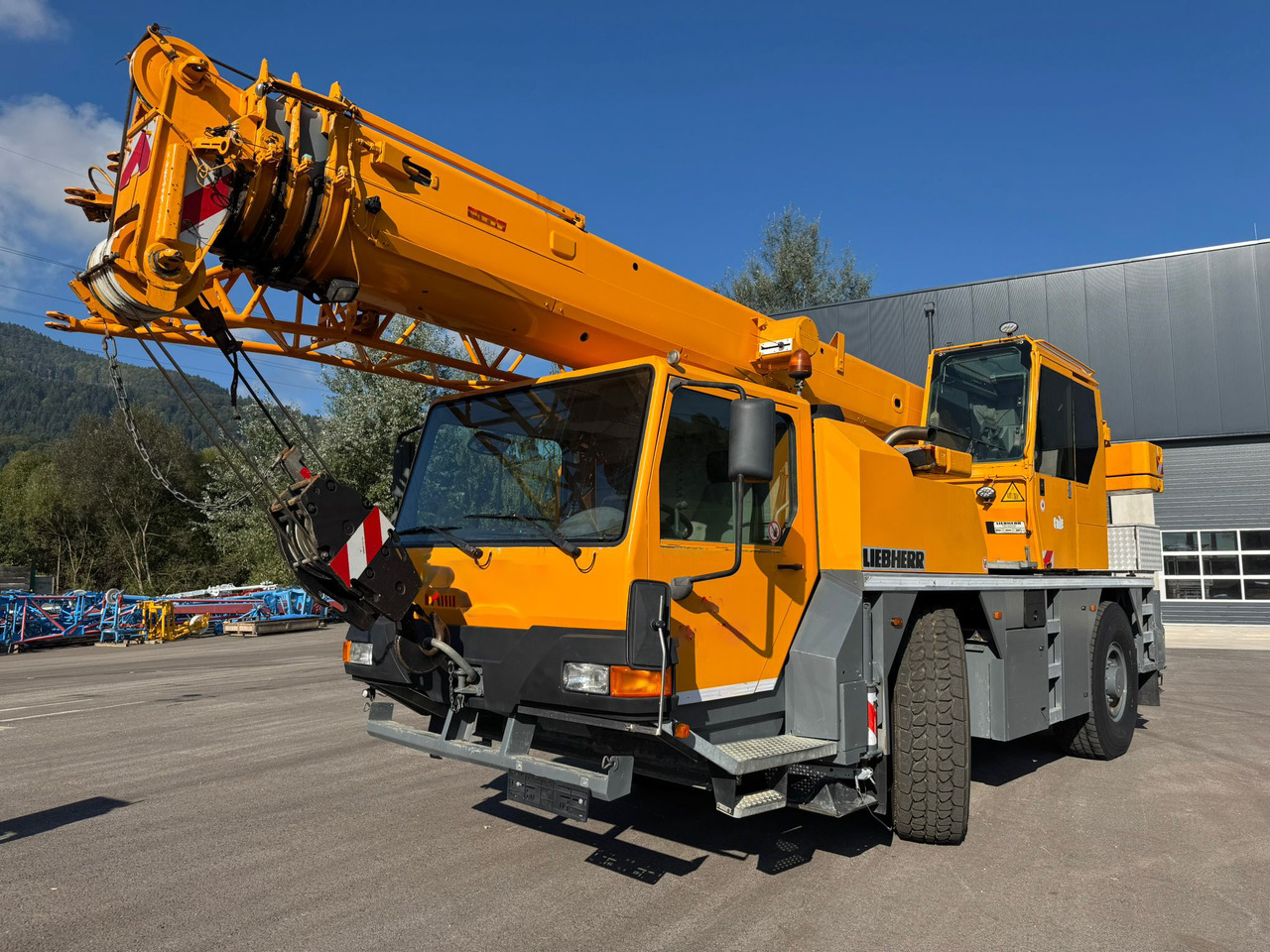 LIEBHERR LTM 1030/2 - Autojeřáb: obrázek 4 LIEBHERR LTM 1030/2 - Autojeřáb: obrázek 4
