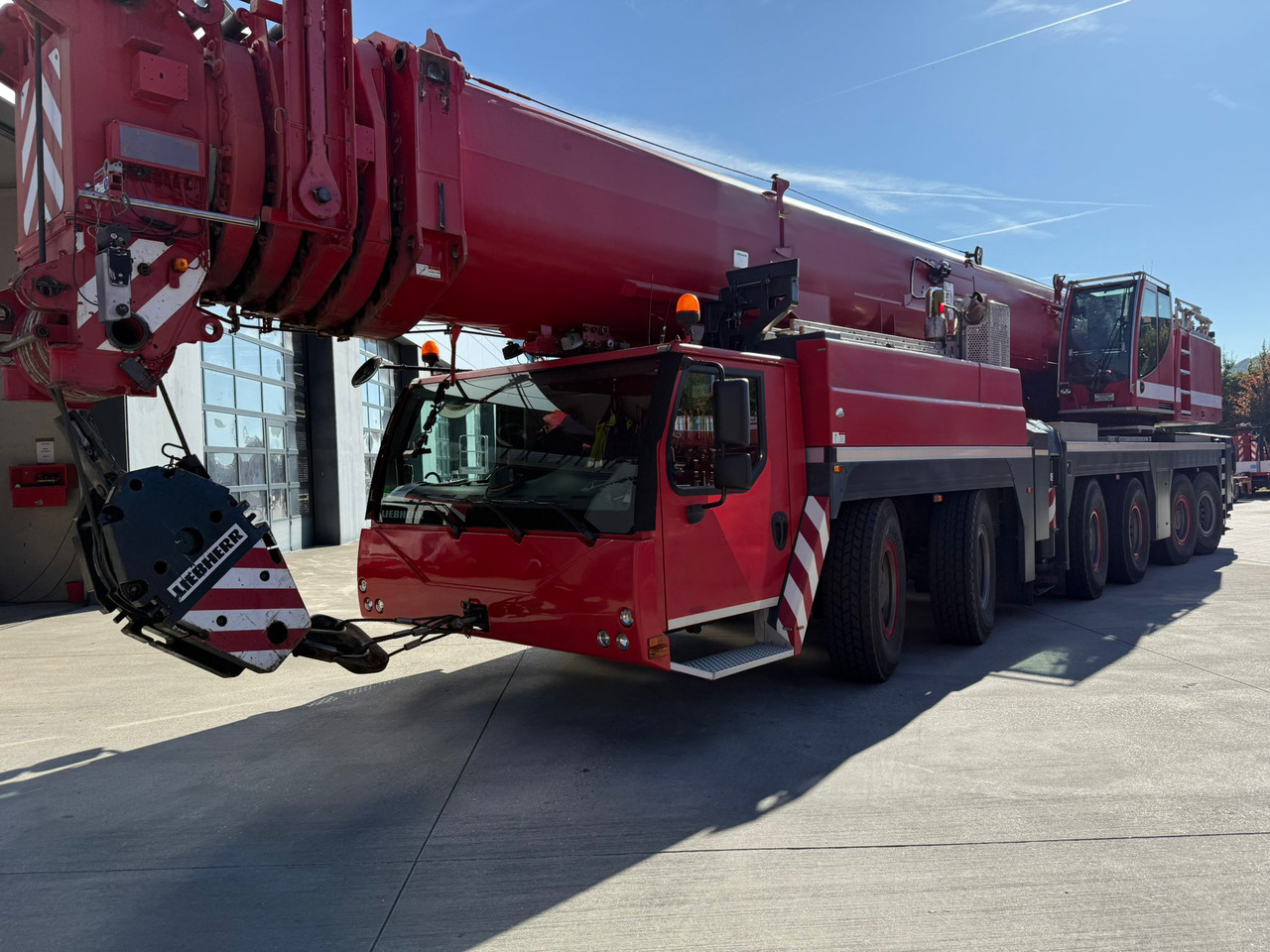 LIEBHERR LTM 1350-6.1 - Autojeřáb: obrázek 5 LIEBHERR LTM 1350-6.1 - Autojeřáb: obrázek 5