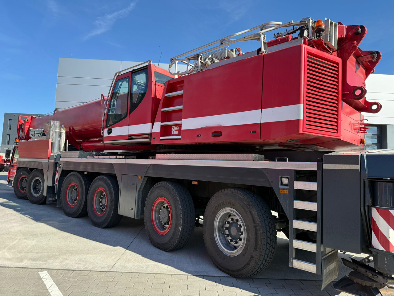 LIEBHERR LTM 1350-6.1 - Autojeřáb: obrázek 4 LIEBHERR LTM 1350-6.1 - Autojeřáb: obrázek 4