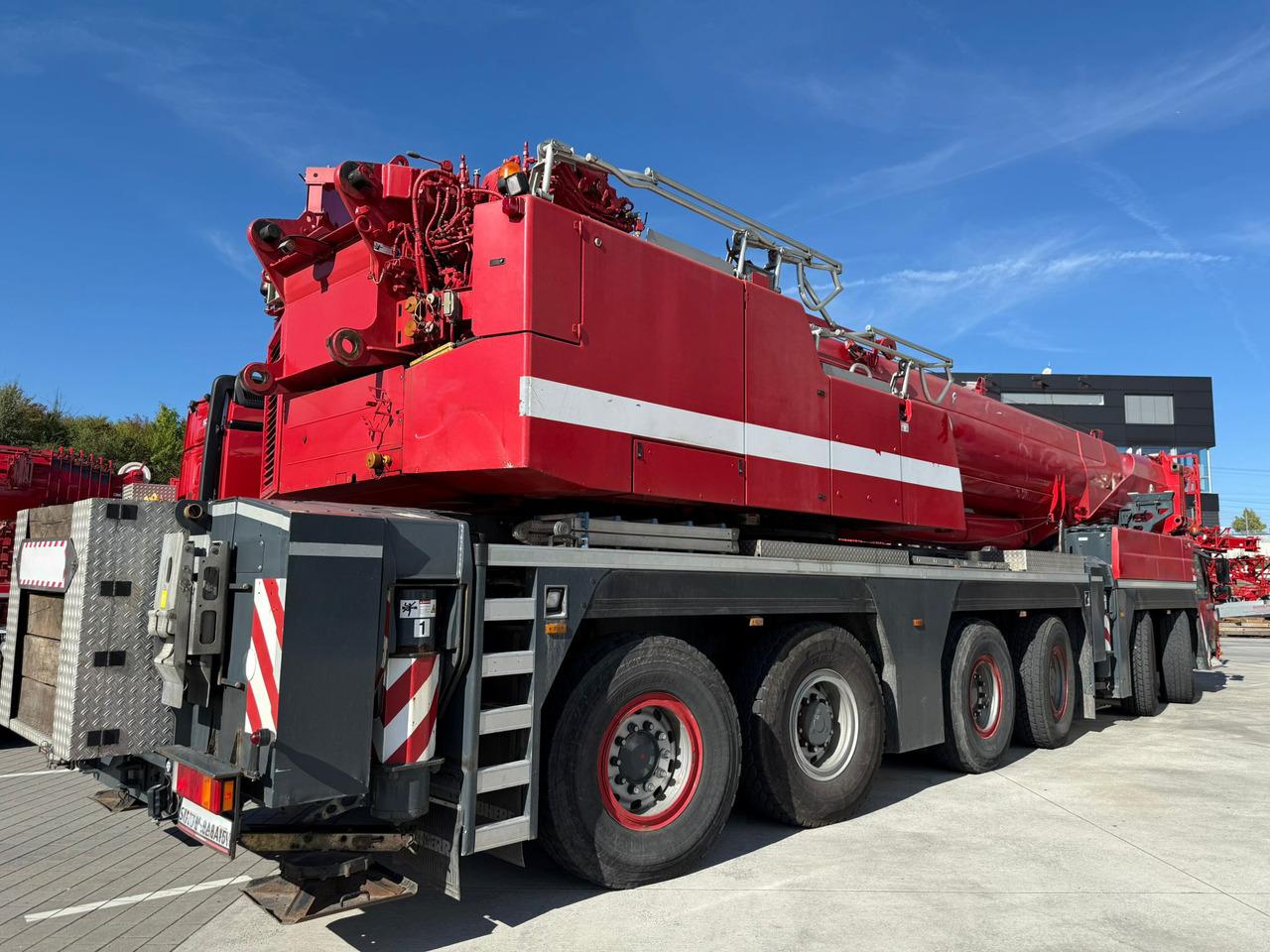 LIEBHERR LTM 1350-6.1 - Autojeřáb: obrázek 3 LIEBHERR LTM 1350-6.1 - Autojeřáb: obrázek 3