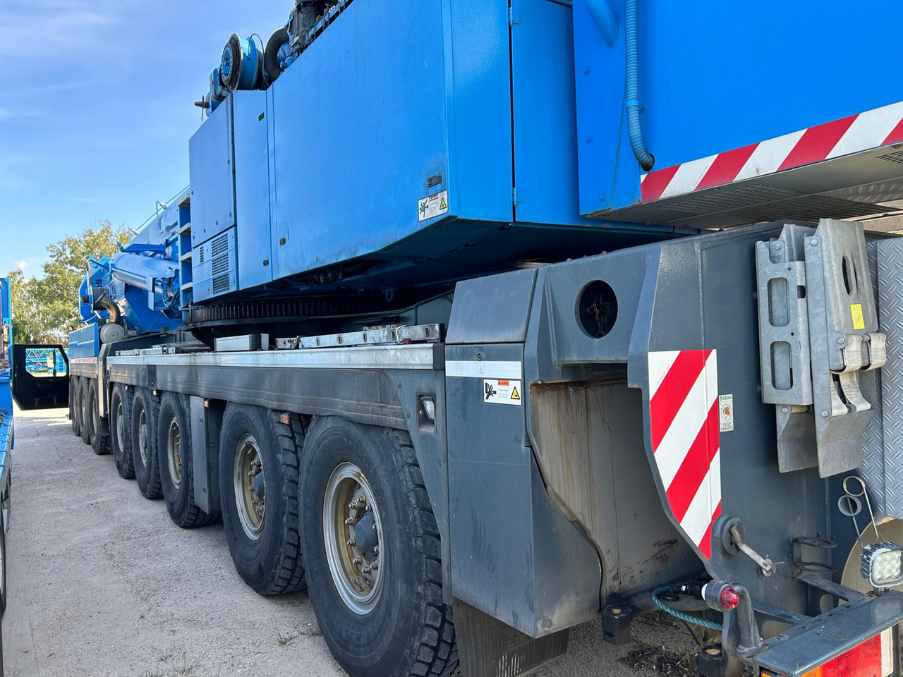 LIEBHERR LTM 1500-8.1 - Autojeřáb: obrázek 3 LIEBHERR LTM 1500-8.1 - Autojeřáb: obrázek 3