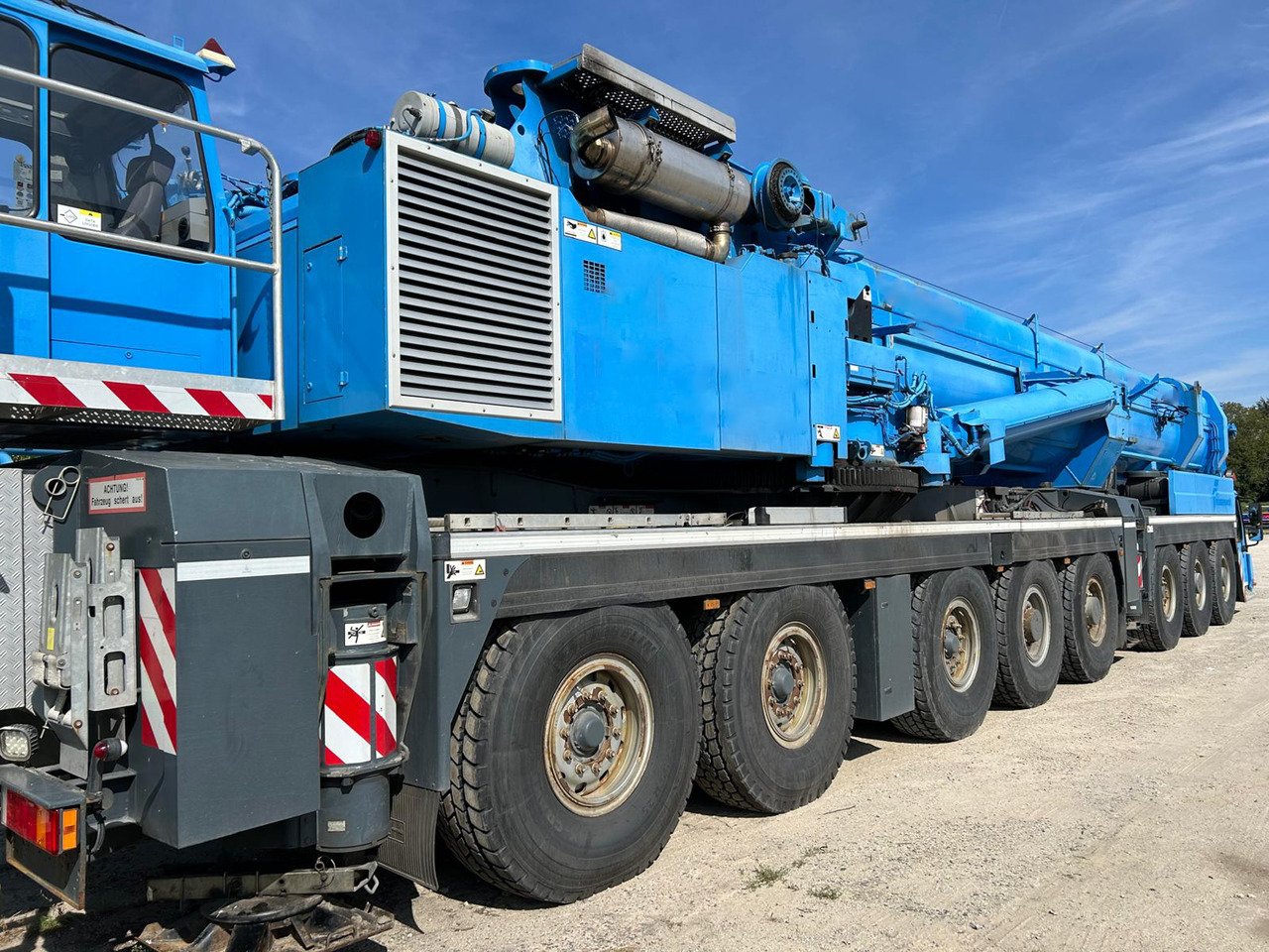 LIEBHERR LTM 1500-8.1 - Autojeřáb: obrázek 4 LIEBHERR LTM 1500-8.1 - Autojeřáb: obrázek 4