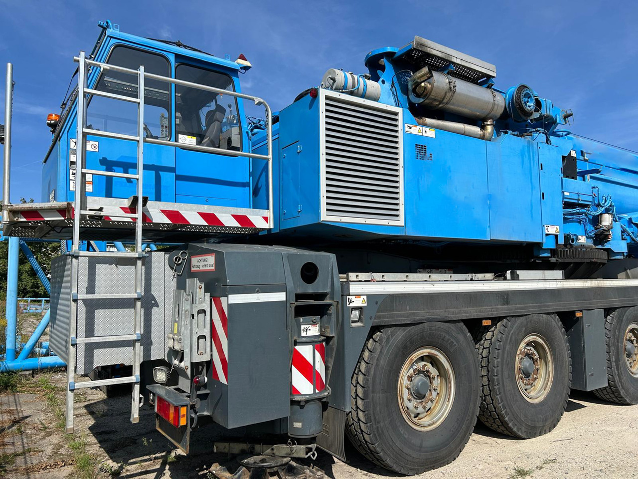 LIEBHERR LTM 1500-8.1 - Autojeřáb: obrázek 2 LIEBHERR LTM 1500-8.1 - Autojeřáb: obrázek 2