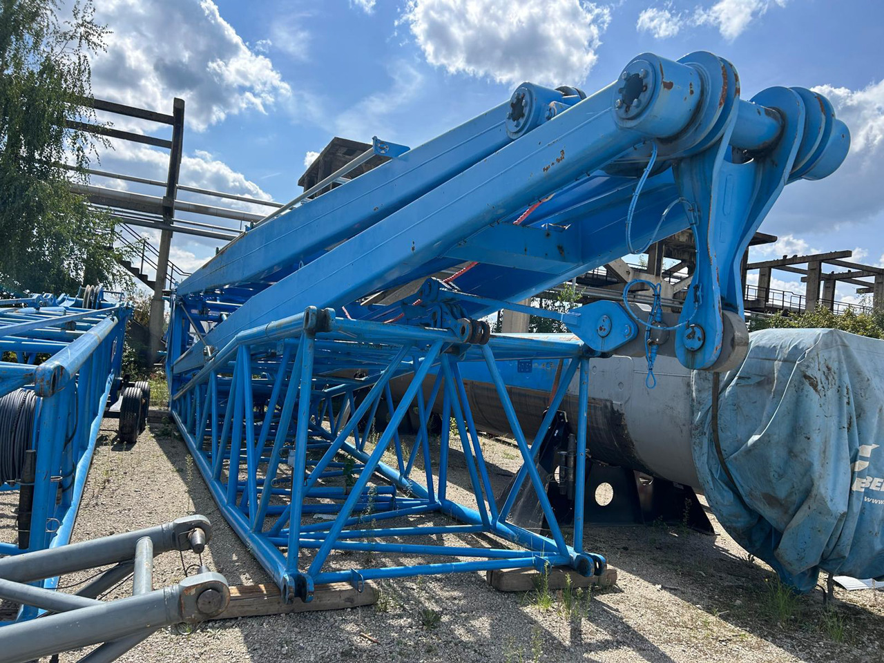 Autojeřáb LIEBHERR LTM 1500-8.1: obrázek 11