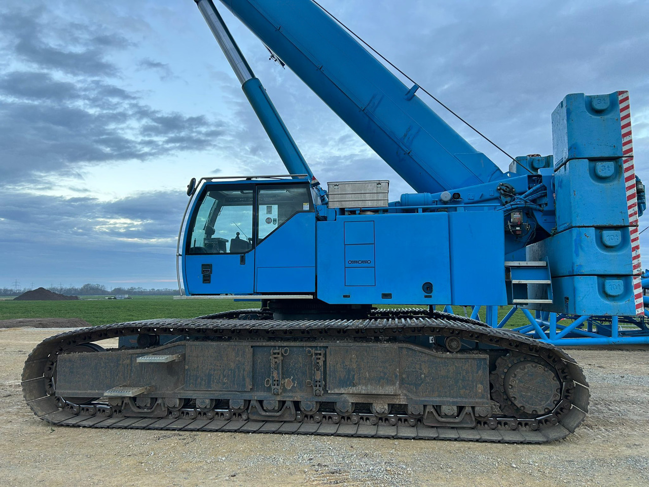 LIEBHERR LTR 1100 - Autojeřáb: obrázek 2 LIEBHERR LTR 1100 - Autojeřáb: obrázek 2