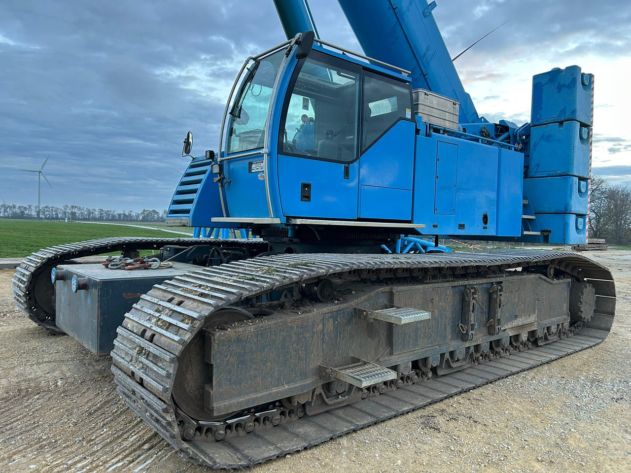 LIEBHERR LTR 1100 - Autojeřáb: obrázek 3 LIEBHERR LTR 1100 - Autojeřáb: obrázek 3