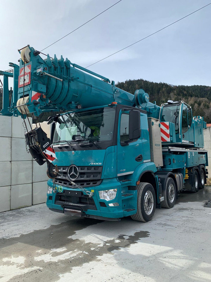 Liebherr LTF 1060-4.1 - Autojeřáb: obrázek 4 Liebherr LTF 1060-4.1 - Autojeřáb: obrázek 4