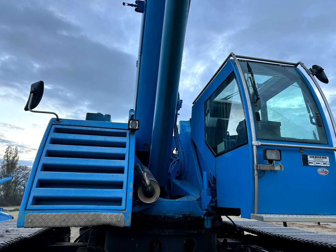 Liebherr LTR 1100 - Pásový jeřáb: obrázek 4 Liebherr LTR 1100 - Pásový jeřáb: obrázek 4