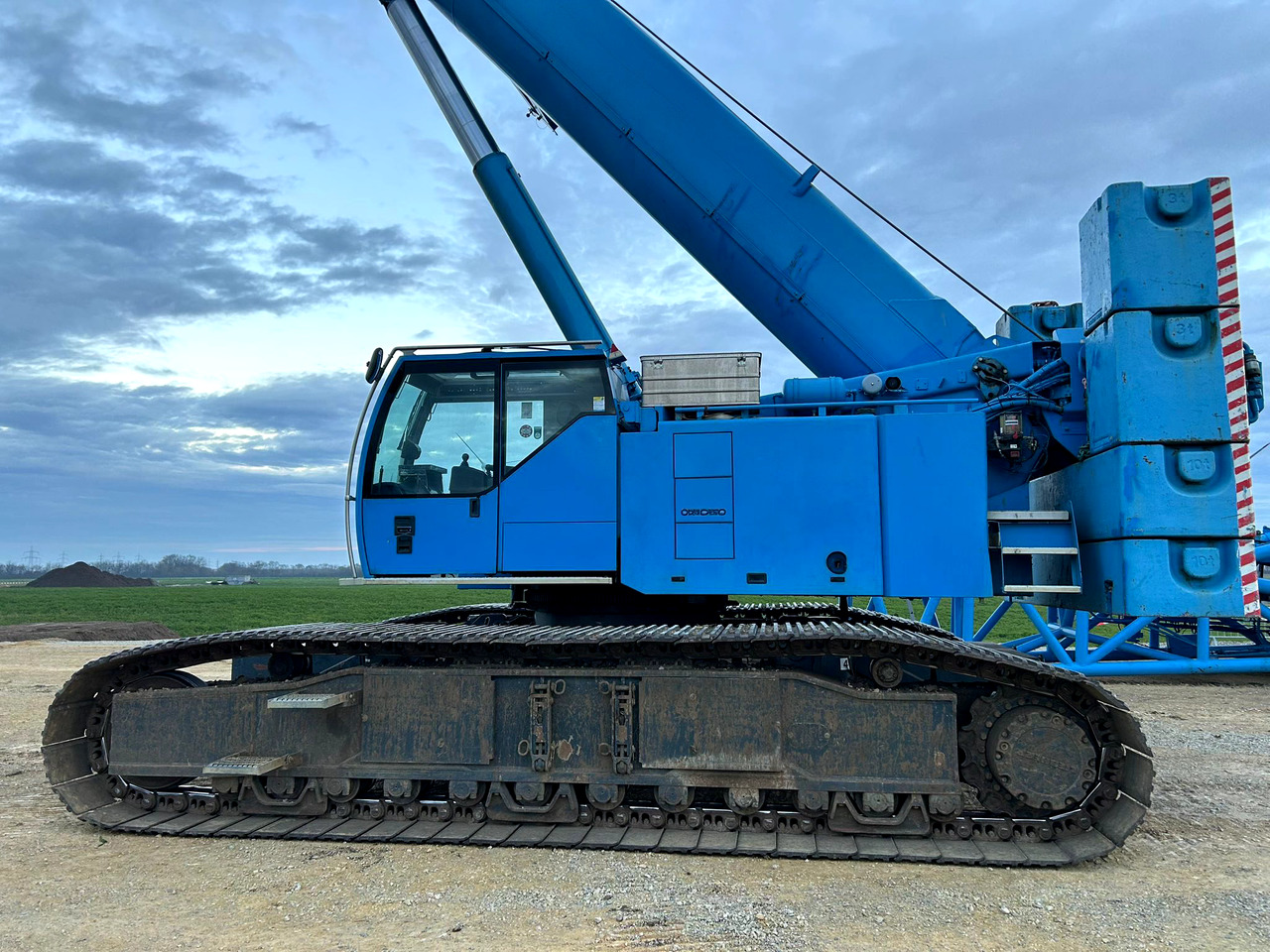 Liebherr LTR 1100 - Pásový jeřáb: obrázek 2 Liebherr LTR 1100 - Pásový jeřáb: obrázek 2