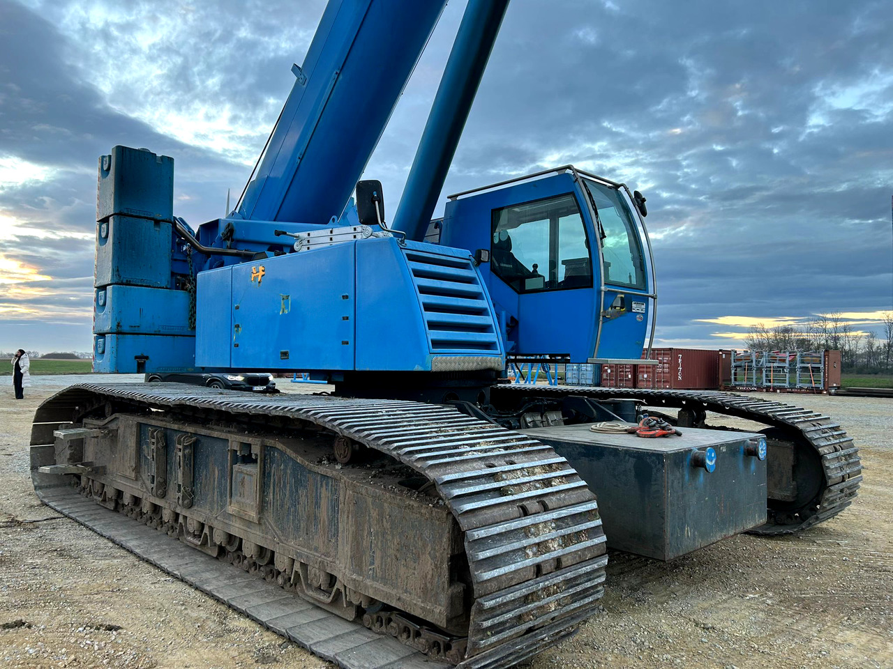 Liebherr LTR 1100 - Pásový jeřáb: obrázek 1 Liebherr LTR 1100 - Pásový jeřáb: obrázek 1