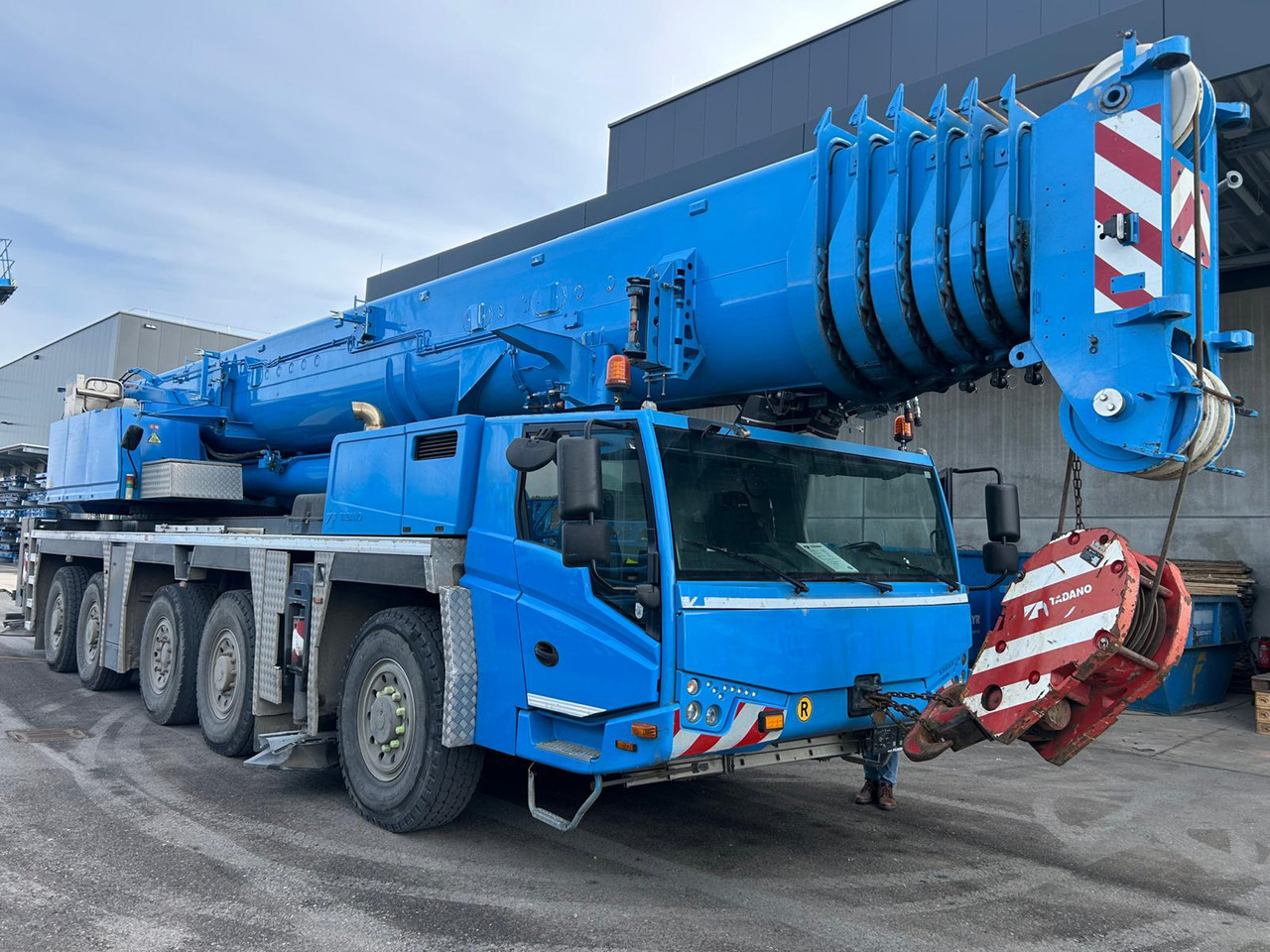 TADANO ATF 220G-5 - Autojeřáb: obrázek 1 TADANO ATF 220G-5 - Autojeřáb: obrázek 1