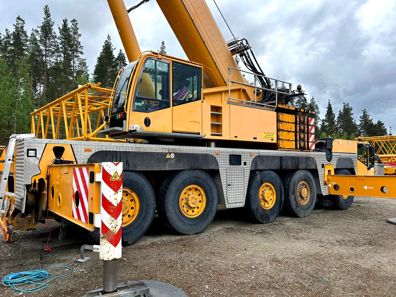 TEREX AC 160-2 - Autojeřáb: obrázek 2 TEREX AC 160-2 - Autojeřáb: obrázek 2
