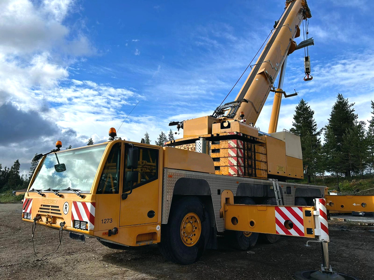 TEREX AC 160-2 - Autojeřáb: obrázek 1 TEREX AC 160-2 - Autojeřáb: obrázek 1