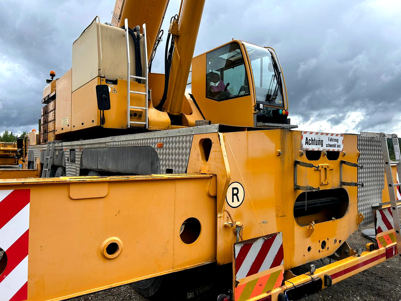 TEREX AC 160-2 - Autojeřáb: obrázek 3 TEREX AC 160-2 - Autojeřáb: obrázek 3