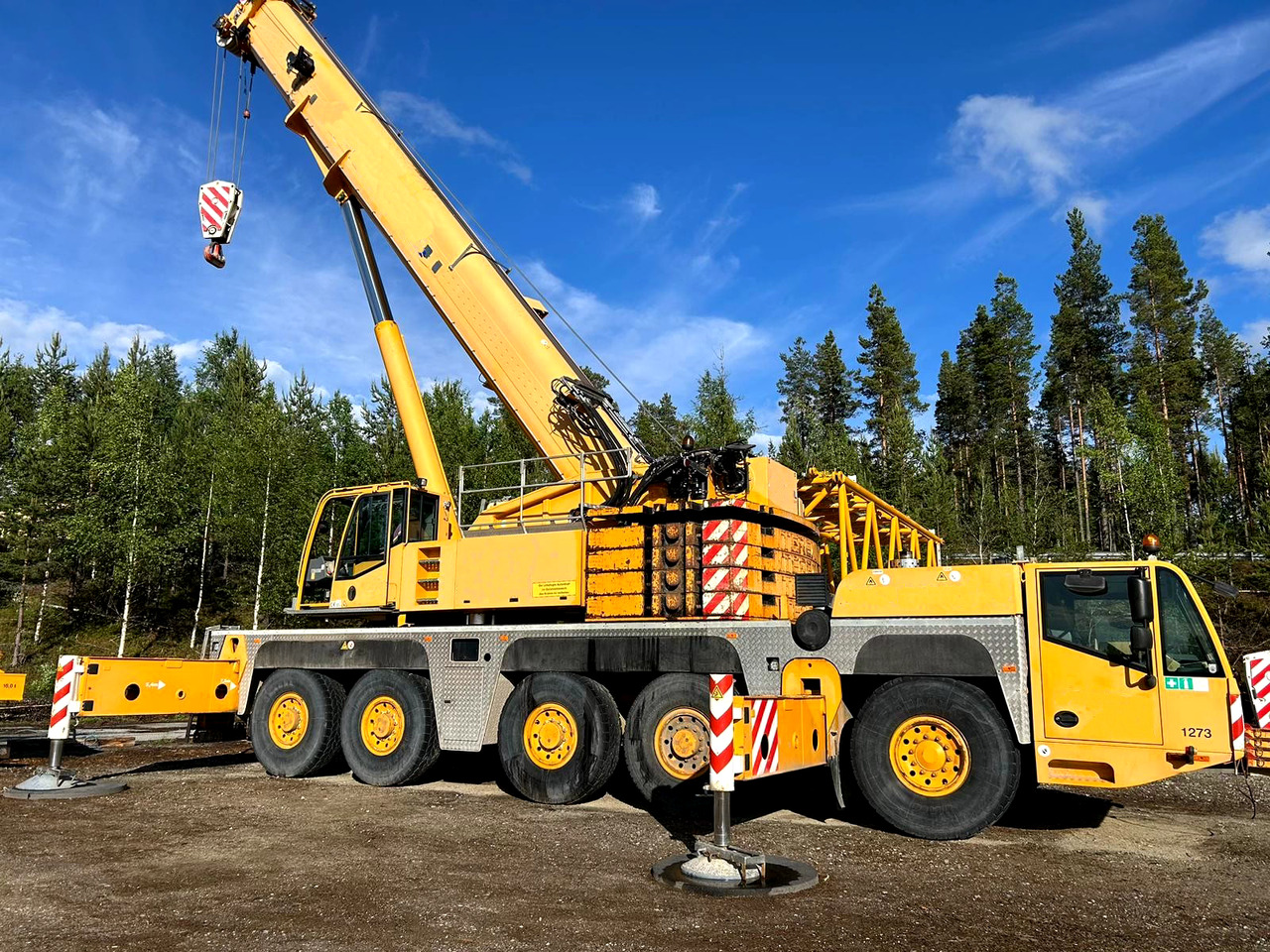 TEREX AC 160-2 - Autojeřáb: obrázek 4 TEREX AC 160-2 - Autojeřáb: obrázek 4