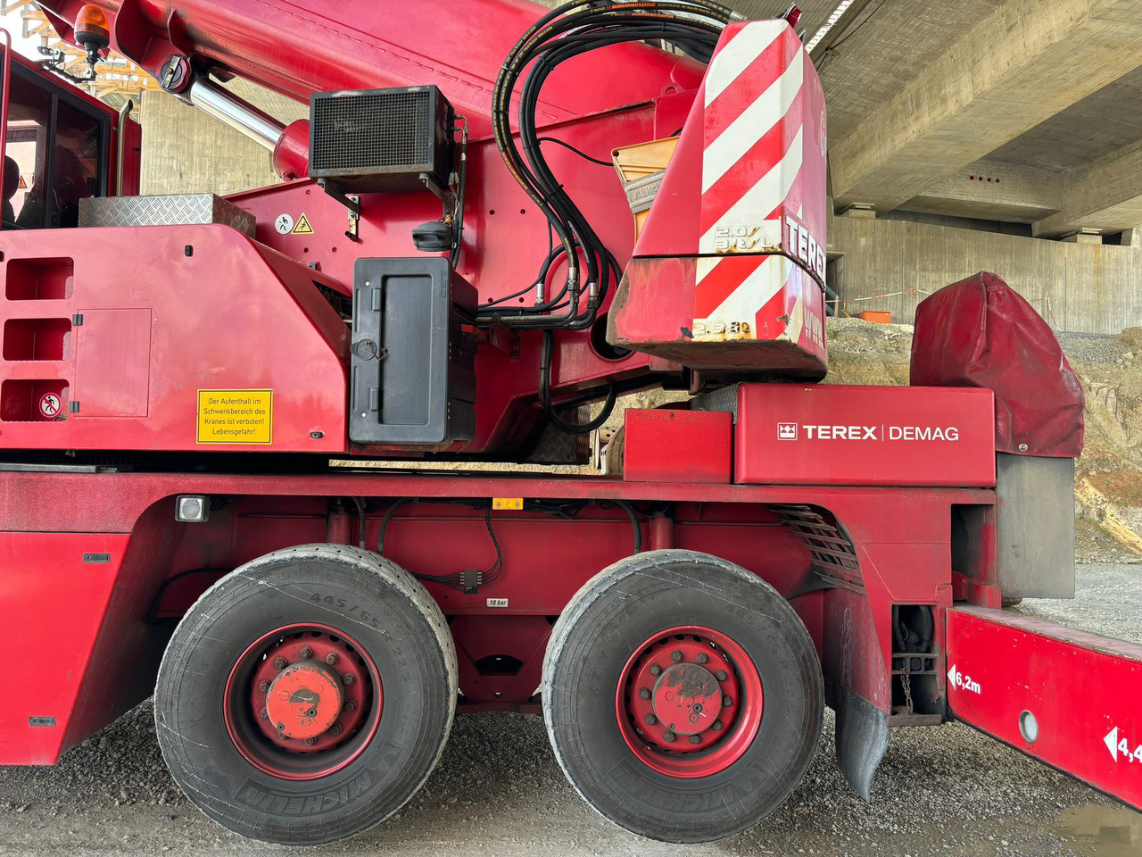TEREX DEMAG AC 40 City - 1 - Autojeřáb: obrázek 5 TEREX DEMAG AC 40 City - 1 - Autojeřáb: obrázek 5