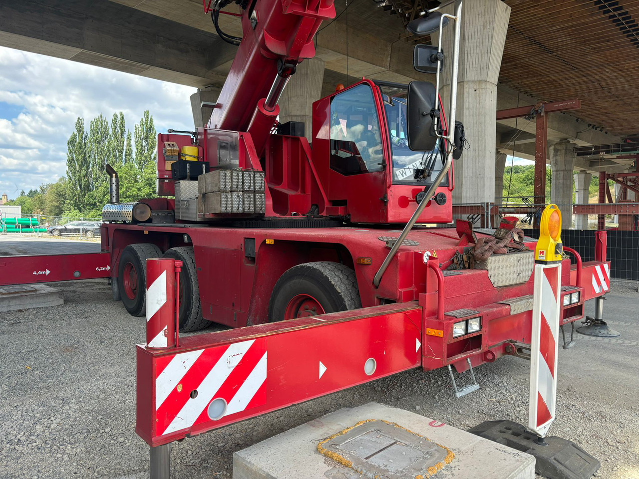 TEREX DEMAG AC 40 City - 1 - Autojeřáb: obrázek 4 TEREX DEMAG AC 40 City - 1 - Autojeřáb: obrázek 4