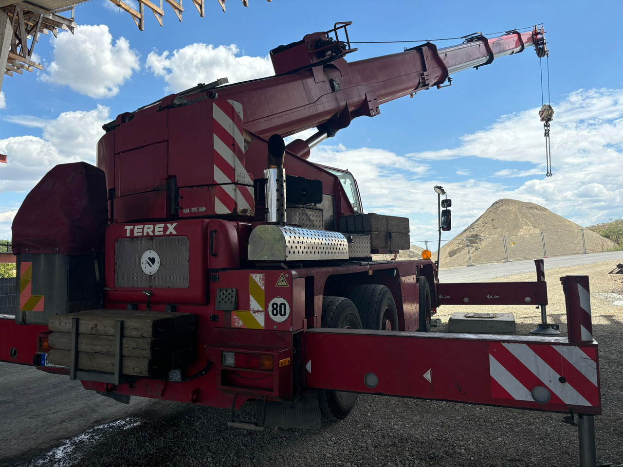 TEREX DEMAG AC 40 City - 1 - Autojeřáb: obrázek 3 TEREX DEMAG AC 40 City - 1 - Autojeřáb: obrázek 3