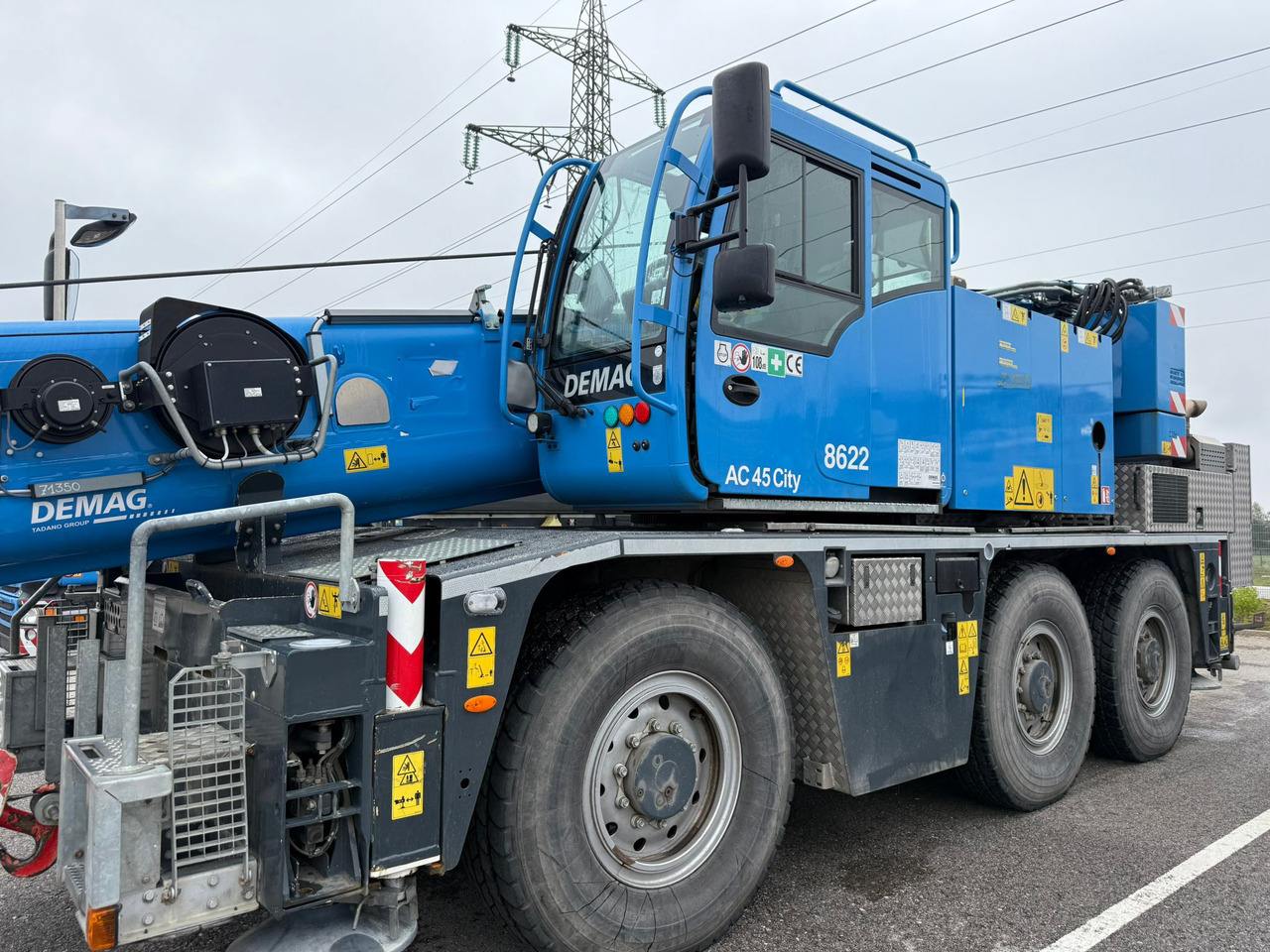 TEREX Demag AC 45 City - Jeřáb: obrázek 3 TEREX Demag AC 45 City - Jeřáb: obrázek 3