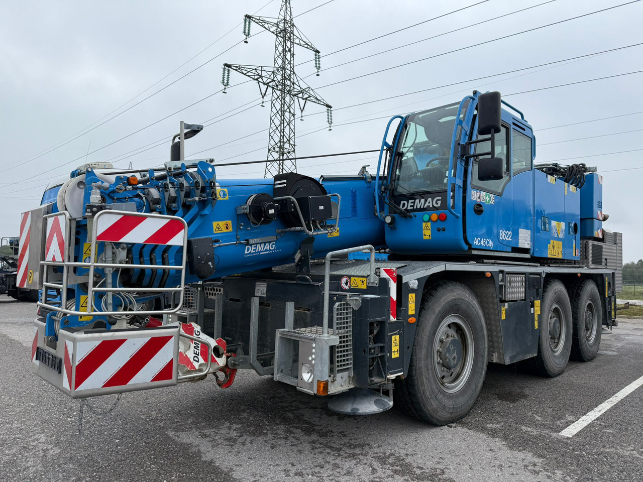 TEREX Demag AC 45 City - Jeřáb: obrázek 1 TEREX Demag AC 45 City - Jeřáb: obrázek 1