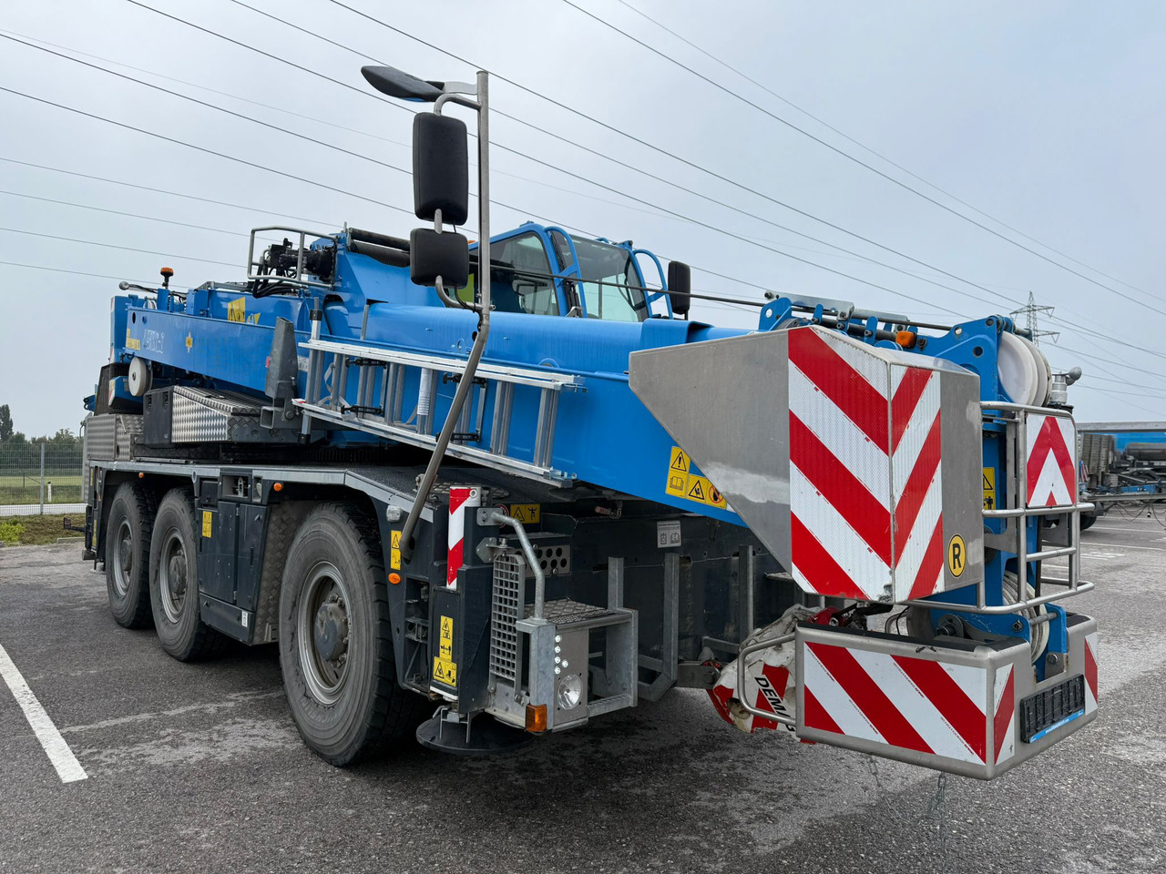 TEREX Demag AC 45 City - Jeřáb: obrázek 2 TEREX Demag AC 45 City - Jeřáb: obrázek 2