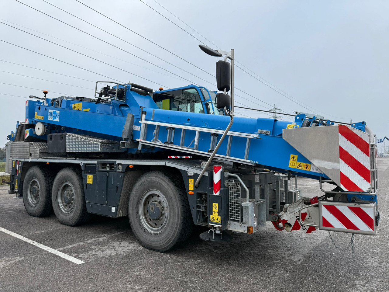 TEREX Demag AC 45 City - Jeřáb: obrázek 4 TEREX Demag AC 45 City - Jeřáb: obrázek 4