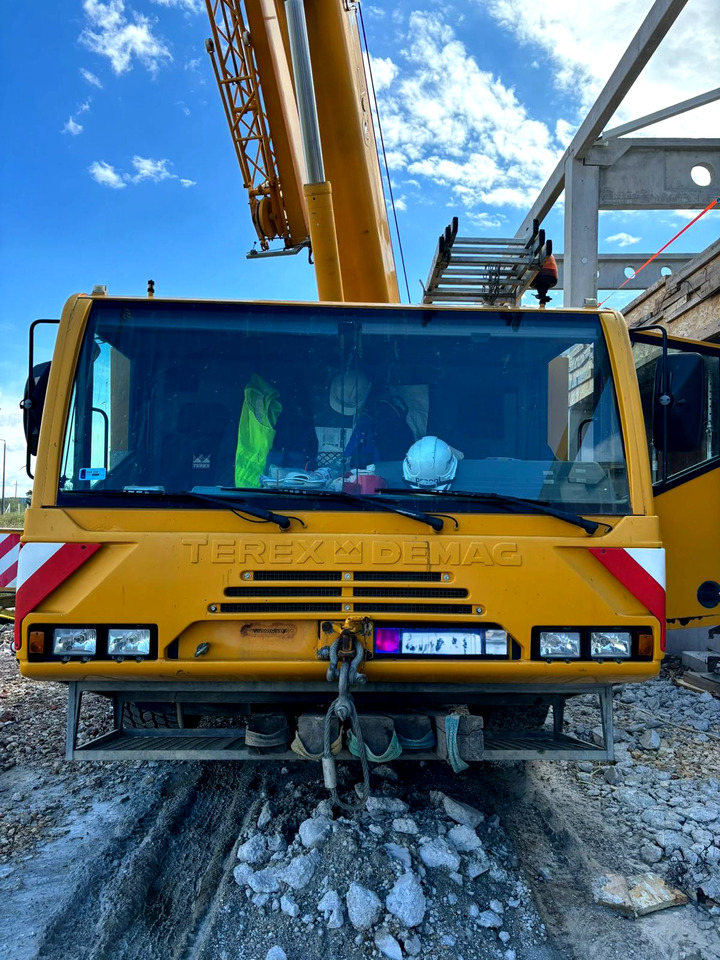 TEREX Demag - Autojeřáb: obrázek 2 TEREX Demag - Autojeřáb: obrázek 2