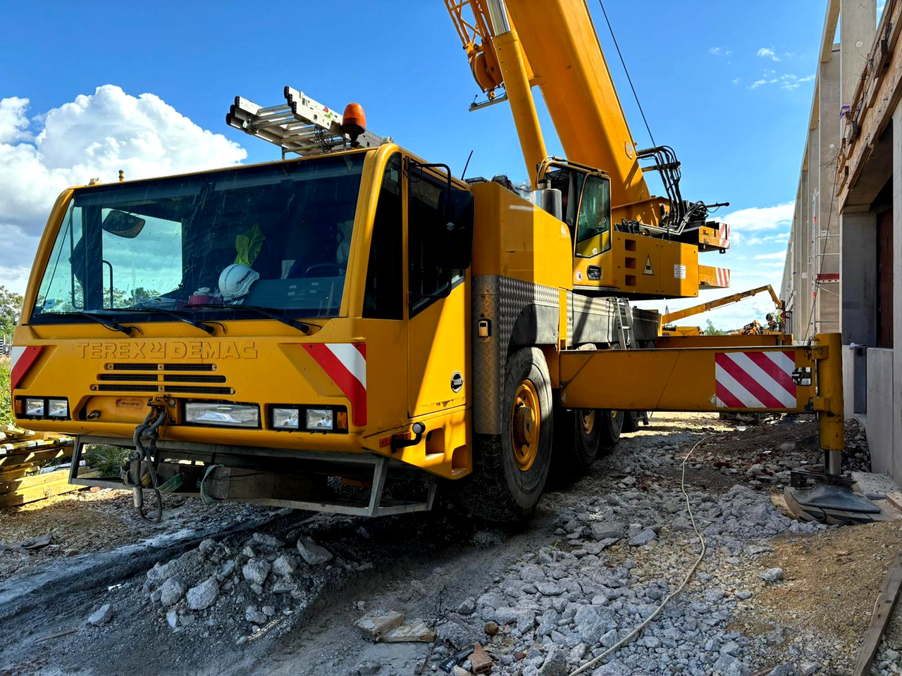 TEREX Demag - Autojeřáb: obrázek 1 TEREX Demag - Autojeřáb: obrázek 1