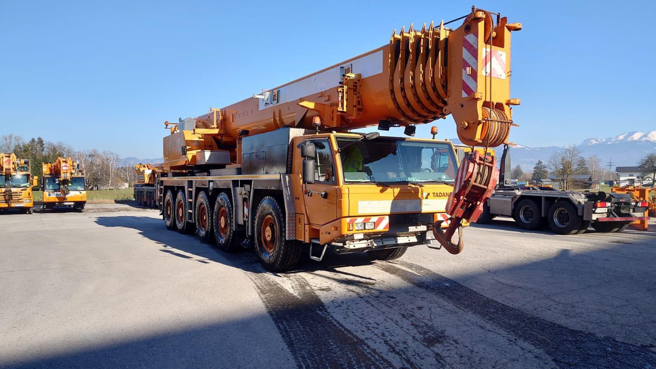 Tadano ATF 220G-5 - Autojeřáb: obrázek 3 Tadano ATF 220G-5 - Autojeřáb: obrázek 3