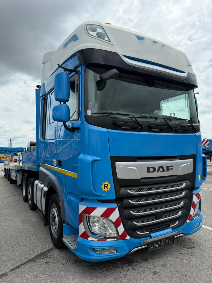 DAF XF 530 FT6 / 6x2 - Tahač: obrázek 2 DAF XF 530 FT6 / 6x2 - Tahač: obrázek 2