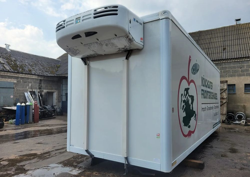 Chereau Kontener chłodnia CHEREAU - Chladírenský přívěs: obrázek 4 Chereau Kontener chłodnia CHEREAU - Chladírenský přívěs: obrázek 4