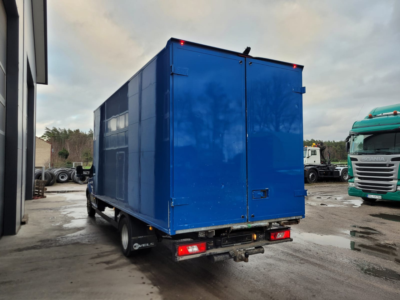 FORD TRANSIT KONTENER - Dodávka skřín: obrázek 5 FORD TRANSIT KONTENER - Dodávka skřín: obrázek 5