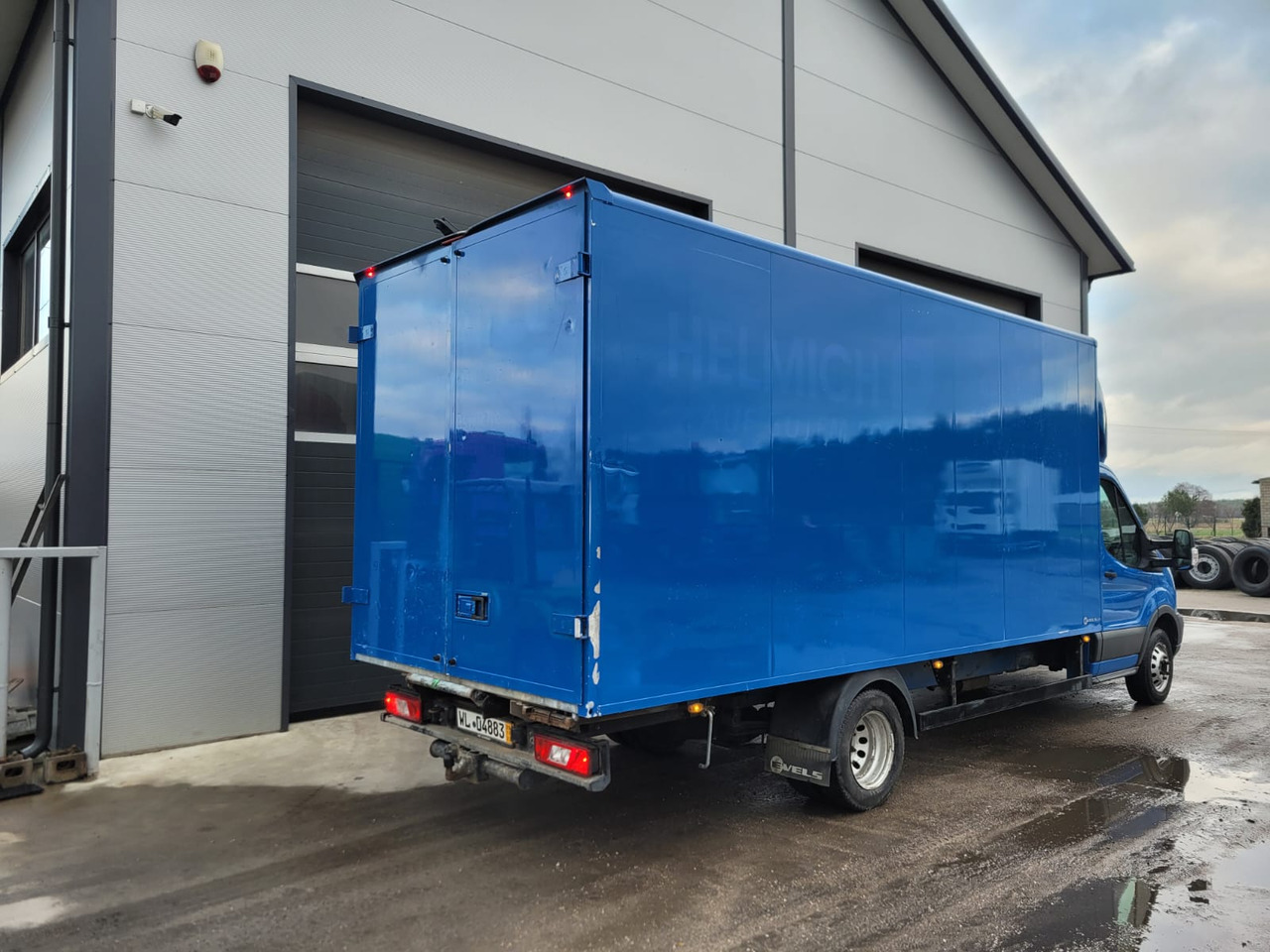 FORD TRANSIT KONTENER - Dodávka skřín: obrázek 2 FORD TRANSIT KONTENER - Dodávka skřín: obrázek 2