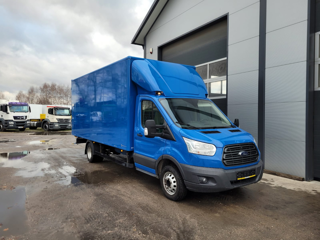 FORD TRANSIT KONTENER - Dodávka skřín: obrázek 1 FORD TRANSIT KONTENER - Dodávka skřín: obrázek 1