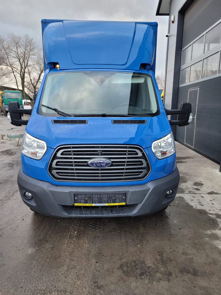 FORD TRANSIT KONTENER - Dodávka skřín: obrázek 4 FORD TRANSIT KONTENER - Dodávka skřín: obrázek 4