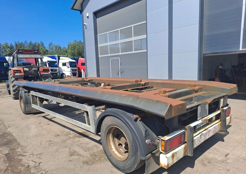 Huffermann Przyczepa Schmitz do hakowca - Hákový/ Ramenový nosič přívěs: obrázek 3 Huffermann Przyczepa Schmitz do hakowca - Hákový/ Ramenový nosič přívěs: obrázek 3