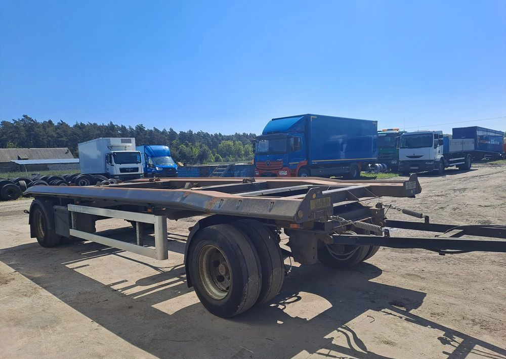 Huffermann Przyczepa Schmitz do hakowca - Hákový/ Ramenový nosič přívěs: obrázek 2 Huffermann Przyczepa Schmitz do hakowca - Hákový/ Ramenový nosič přívěs: obrázek 2