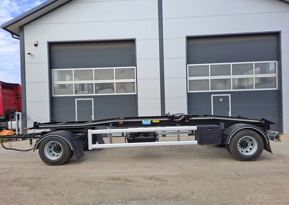 Huffermann Przyczepa do hakowca Huffermann-Moeslein - Hákový/ Ramenový nosič přívěs: obrázek 2 Huffermann Przyczepa do hakowca Huffermann-Moeslein - Hákový/ Ramenový nosič přívěs: obrázek 2