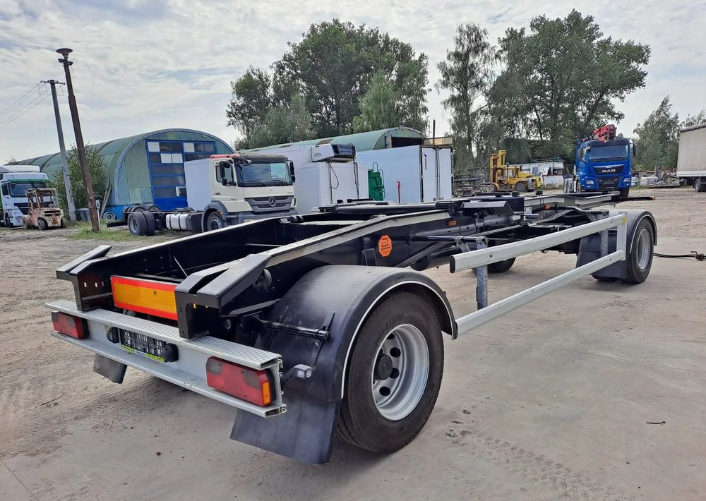 Huffermann Przyczepa do hakowca Huffermann-Moeslein - Hákový/ Ramenový nosič přívěs: obrázek 1 Huffermann Przyczepa do hakowca Huffermann-Moeslein - Hákový/ Ramenový nosič přívěs: obrázek 1