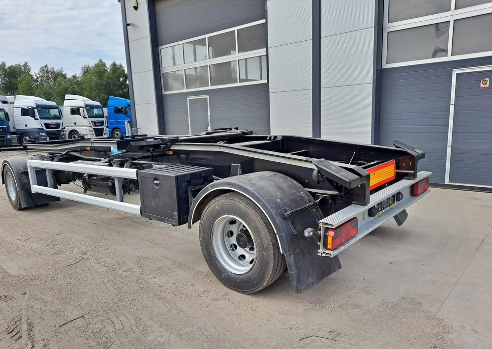 Huffermann Przyczepa do hakowca Huffermann-Moeslein - Hákový/ Ramenový nosič přívěs: obrázek 5 Huffermann Przyczepa do hakowca Huffermann-Moeslein - Hákový/ Ramenový nosič přívěs: obrázek 5